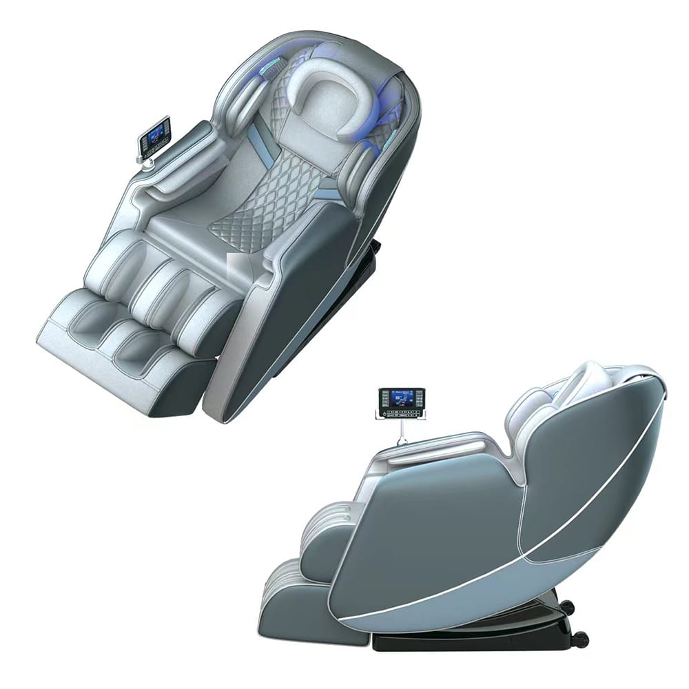 SPAR - DEMO MODEL: Massagestol 8D med Zero Gravity og Varmeterapi - Model S9B