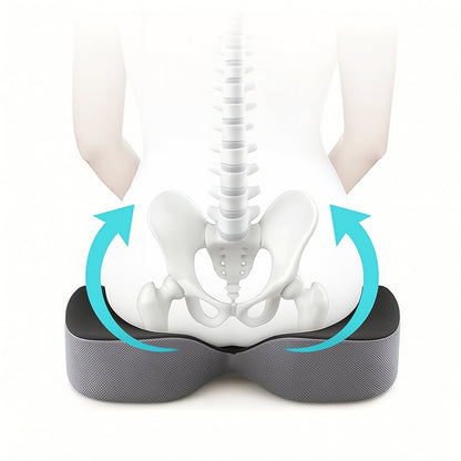 Ergonomisk Memory Foam Sædepude