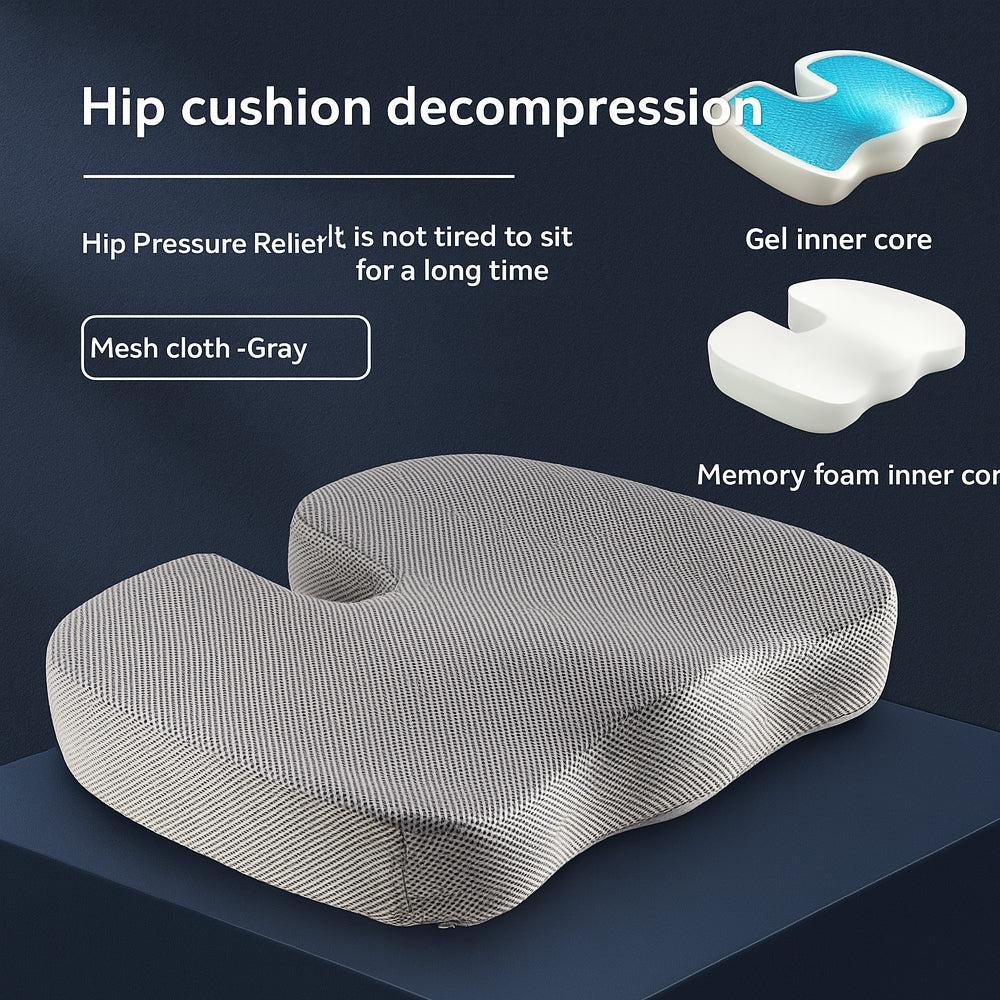 Ergonomisk Memory Foam Sædepude