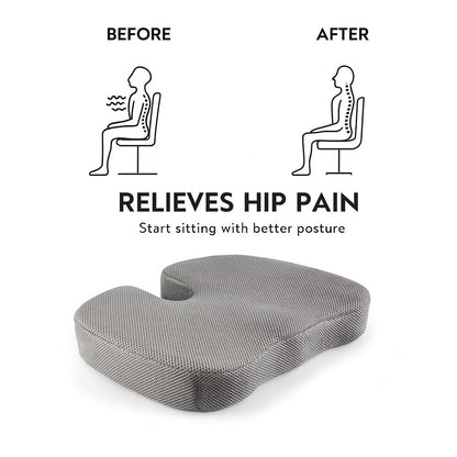 Ergonomisk Memory Foam Sædepude