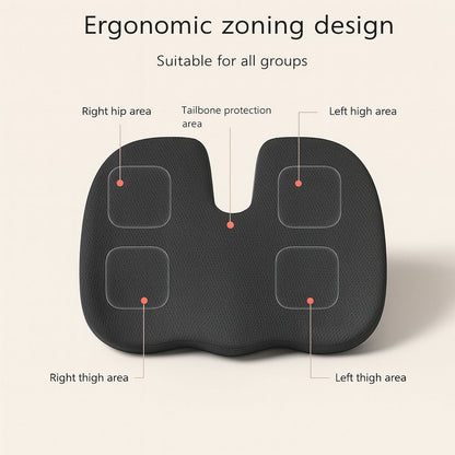 Ergonomisk Memory Foam Sædepude