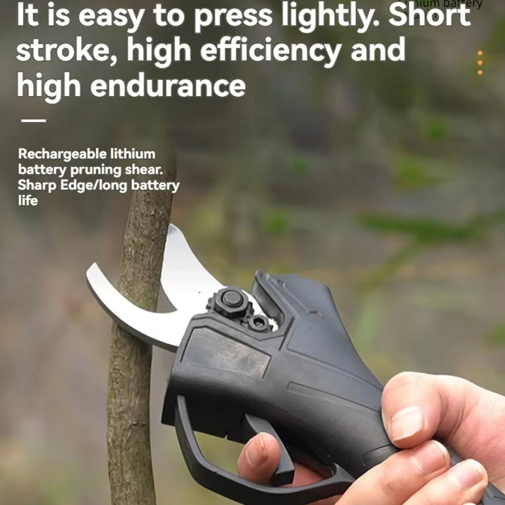 Genopladelig Elektrisk Beskæresaks