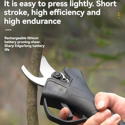 Genopladelig Elektrisk Beskæresaks
