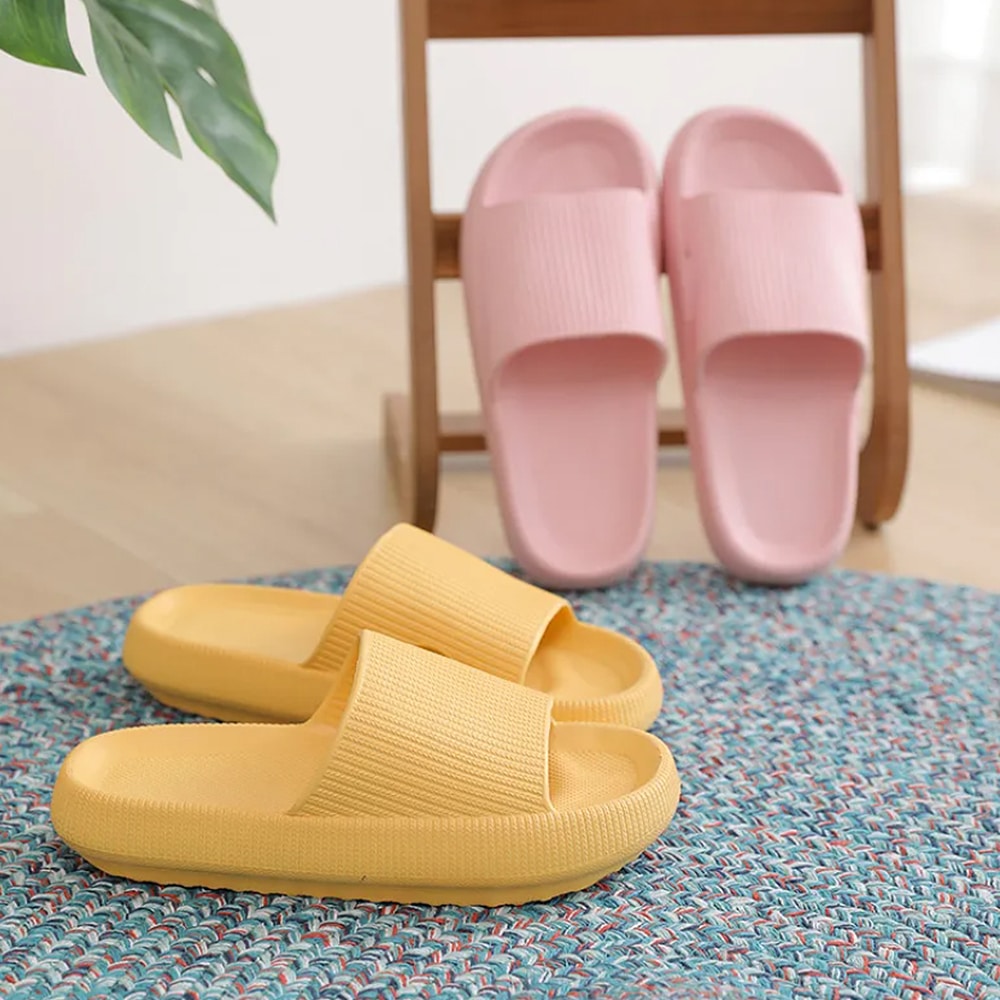 bade slippers også kendt som happy flopps