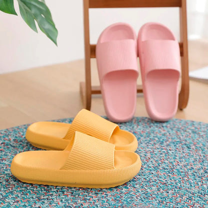 bade slippers også kendt som happy flopps