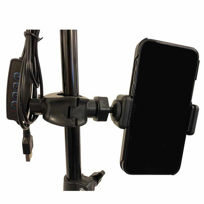 Ring light til Youtube og TikTok med Selfie Stativ/TriPod