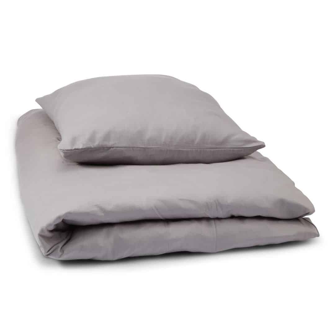 Sengetøj 140 x 200 cm/lynlås i 100% Bomuldssatin fra Rugs'n'more