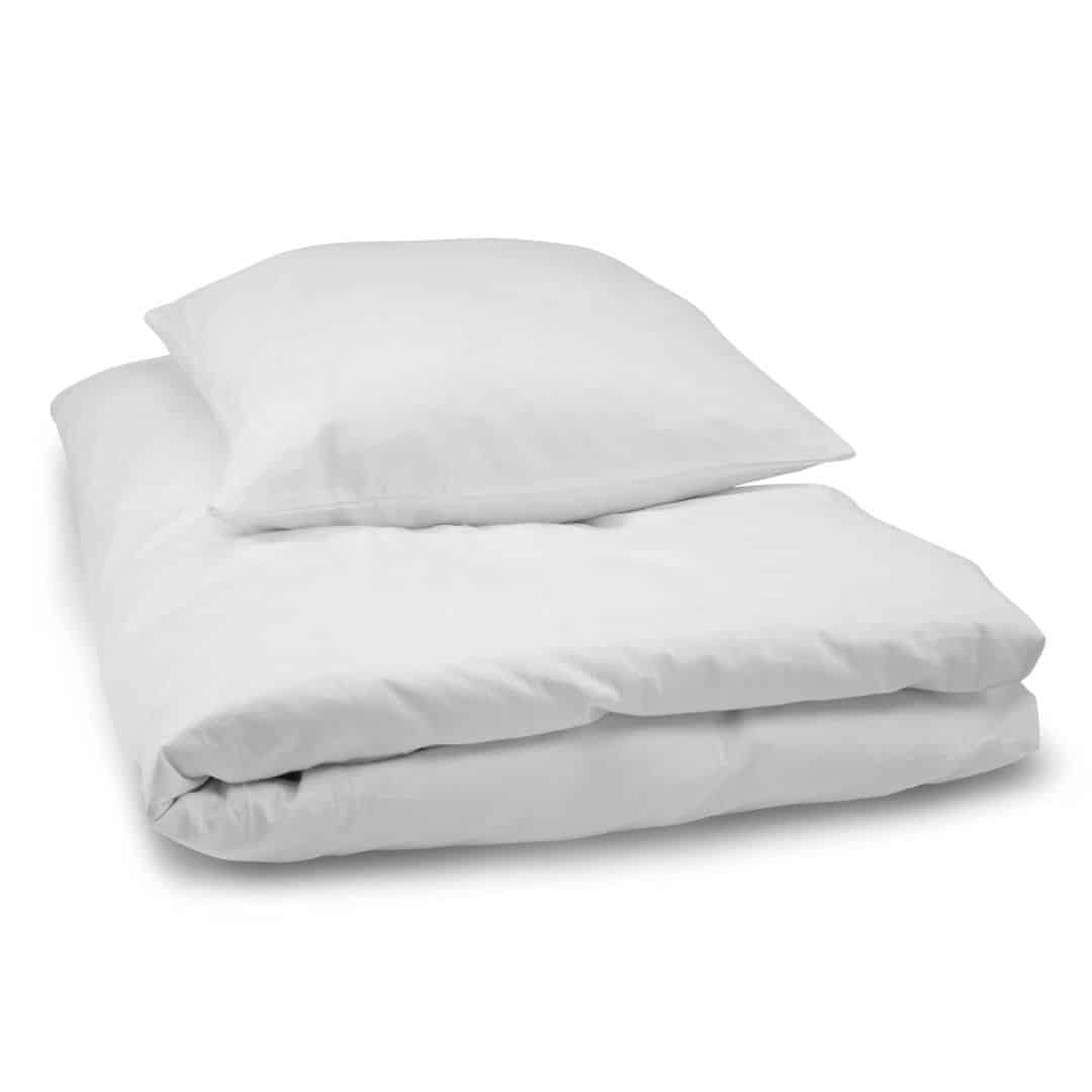 Sengetøj 140 x 200 m/lynlås i 100% Bomuldssatin fra Rugs'n'more