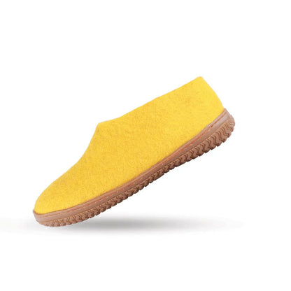Uldhjemmesko (100% ren uld) m/Gummisål - Dansk Design fra SHUS