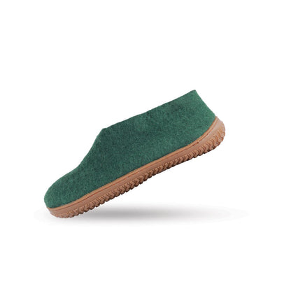 Uldhjemmesko (100% ren uld) m/Gummisål - Dansk Design fra SHUS