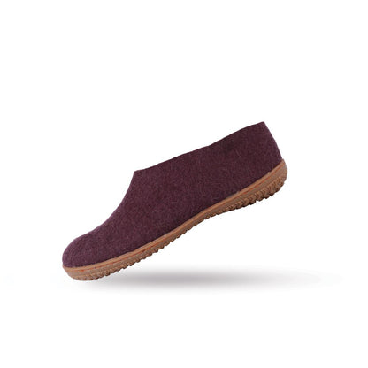 Uldhjemmesko (100% ren uld) m/Gummisål - Dansk Design fra SHUS