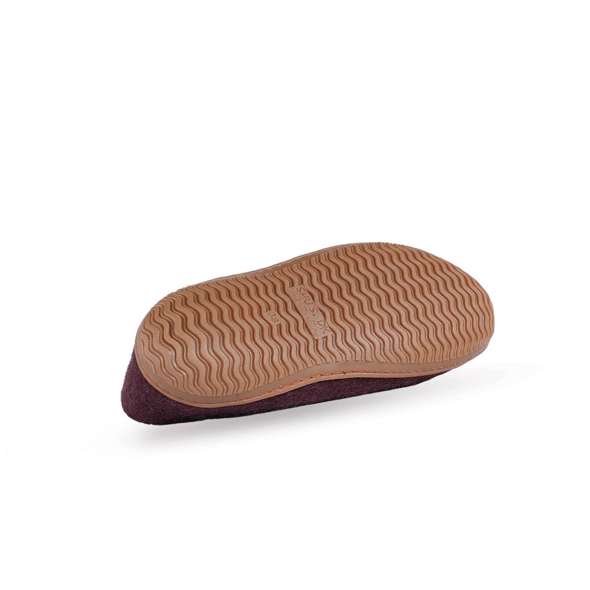 Uldhjemmesko (100% ren uld) m/Gummisål - Dansk Design fra SHUS