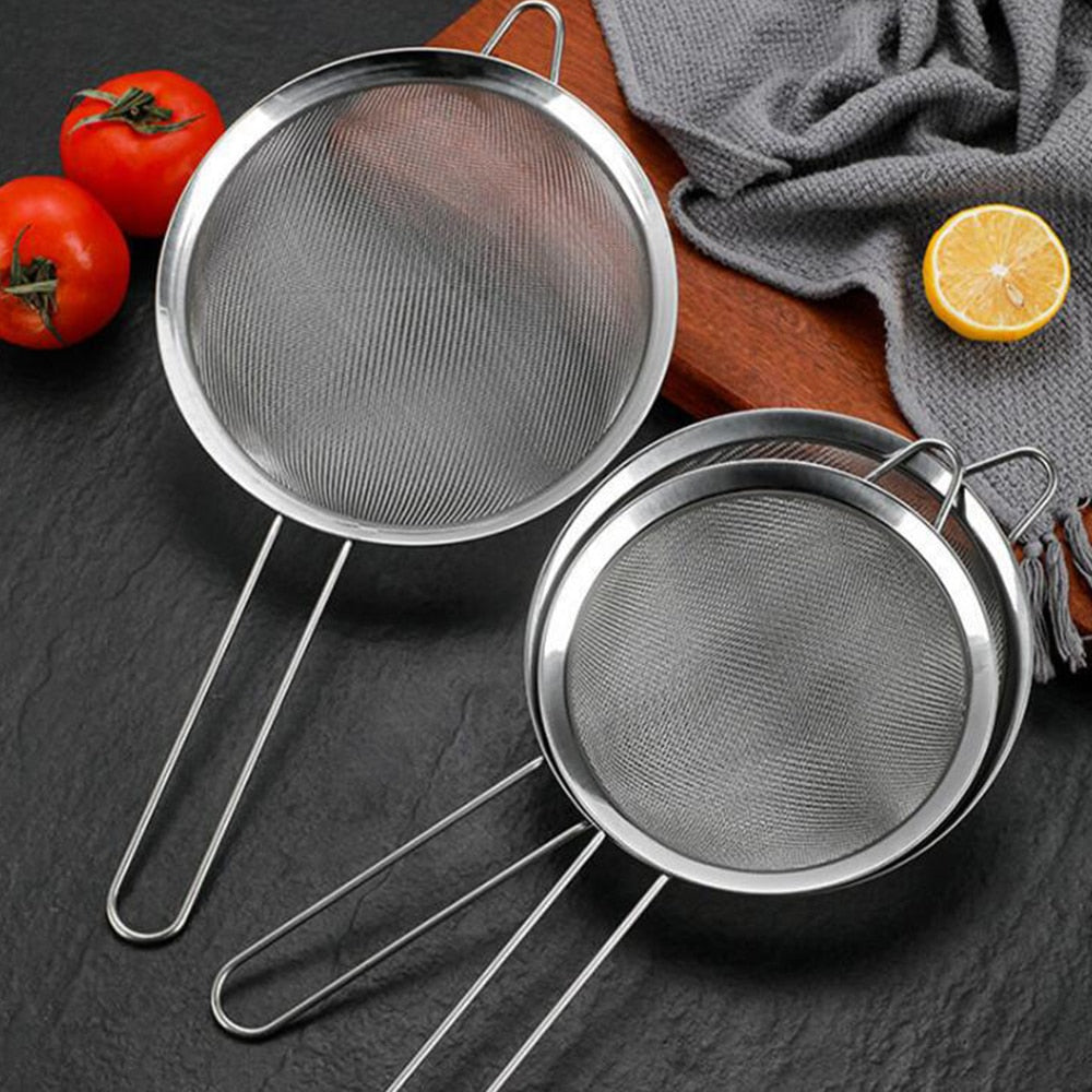 Sigtesæt med 3 dele (16 cm/18 cm/20 cm)