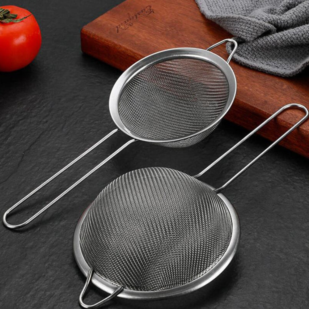 Sigtesæt med 3 dele (16 cm/18 cm/20 cm)