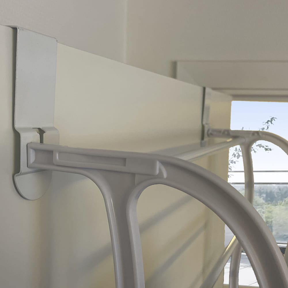 Skoreol til døren med plads til 20-30 par sko