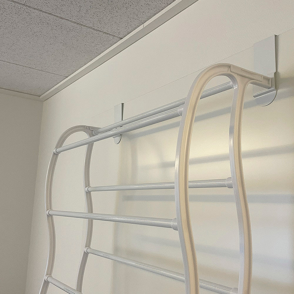 Skoreol til døren med plads til 20-30 par sko