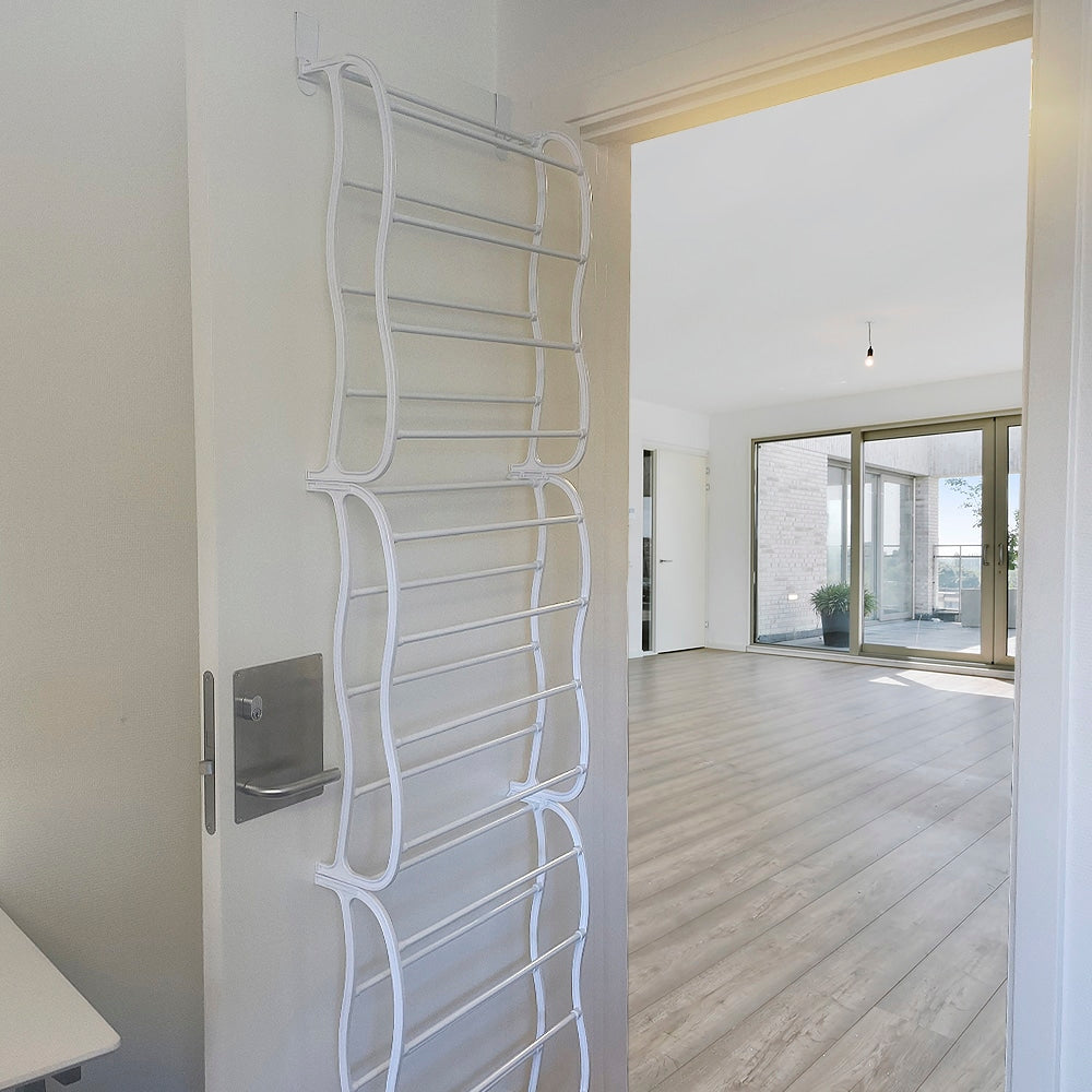 Skoreol til døren med plads til 20-30 par sko