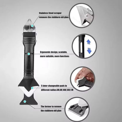 Fugefixer - Fugeskraber og -spartel