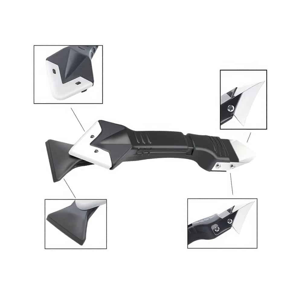 Fugefixer - Fugeskraber og -spartel