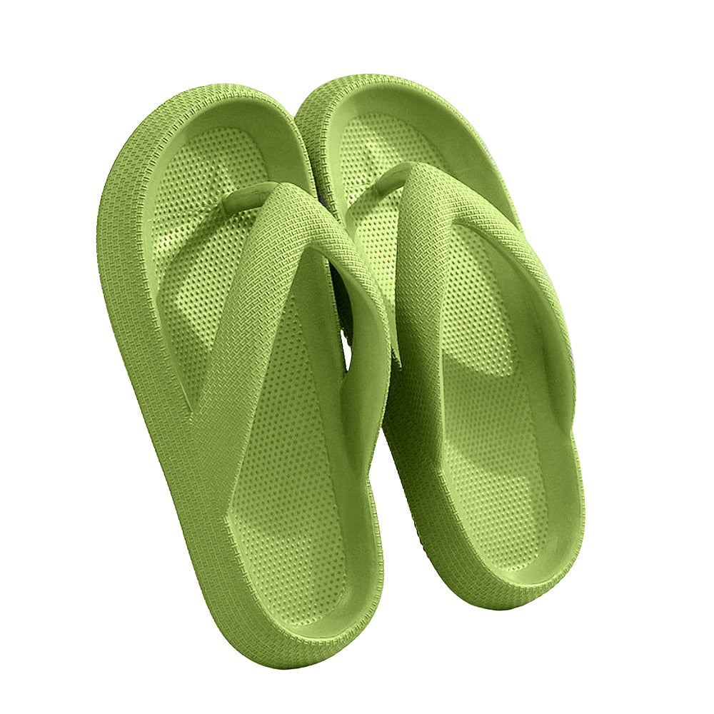 Tåsplit Slippers - Bløde, Skridsikre og i flere flotte farver (Kendt som Happy Flops)