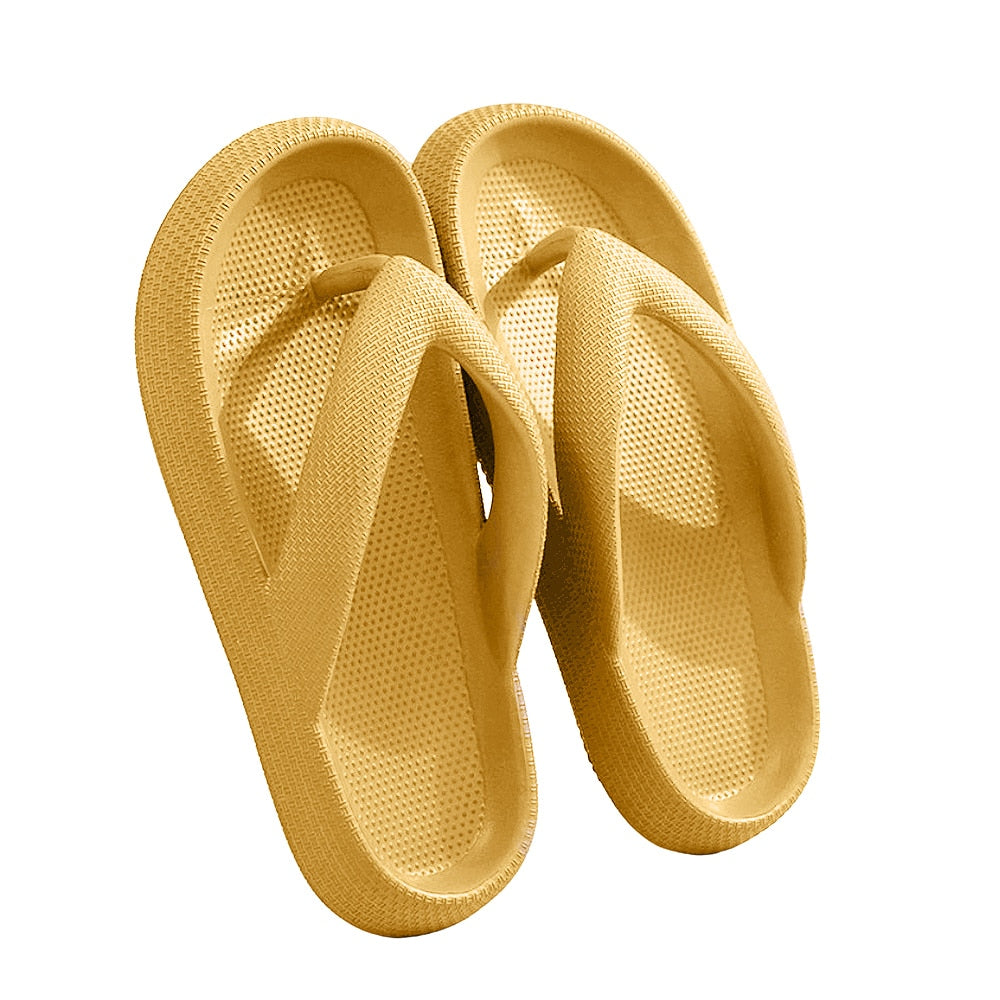 Tåsplit Slippers - Bløde, Skridsikre og i flere flotte farver (Kendt som Happy Flops)