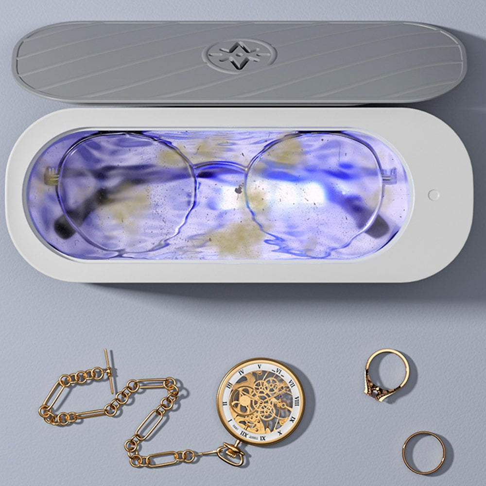 Smykke- og brillerenser (ultralyd)