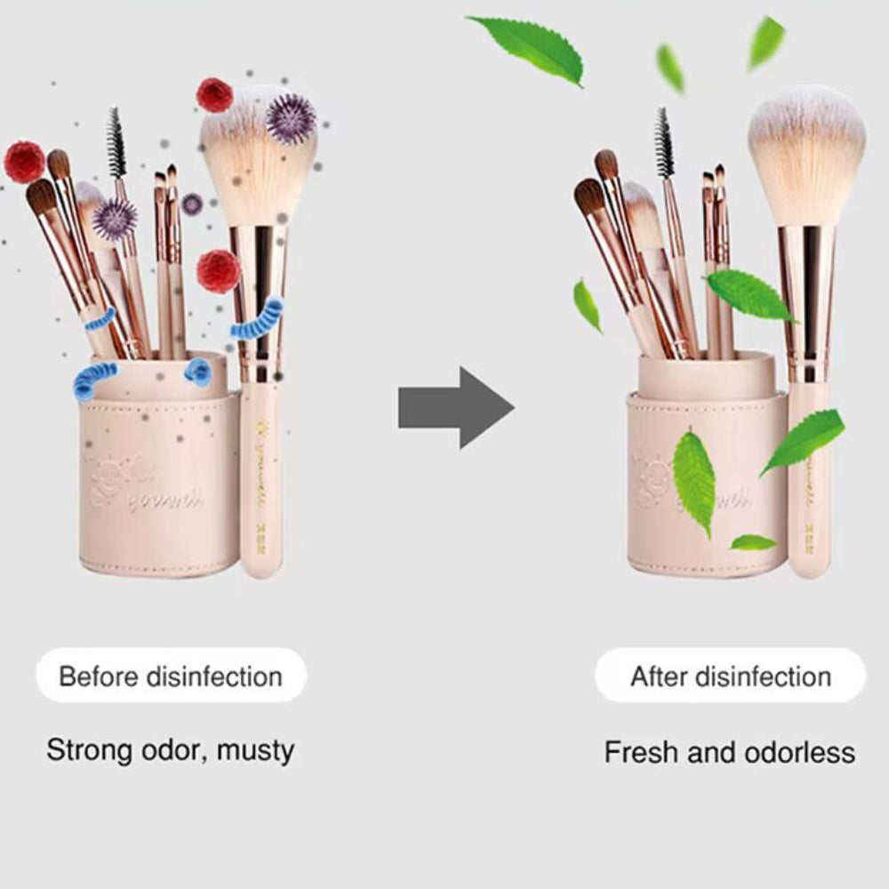 Smykke- og brillerenser med UV-C sterilisation og aromaterapi