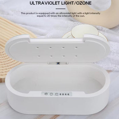 Smykke- og brillerenser med UV-C sterilisation og aromaterapi