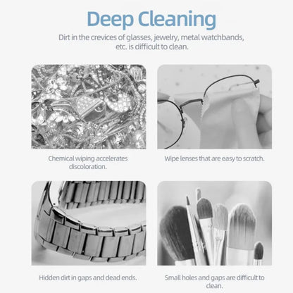 Smykke- og brillerenser (ultralyd)