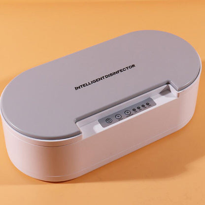 Smykke- og brillerenser med UV-C sterilisation og aromaterapi