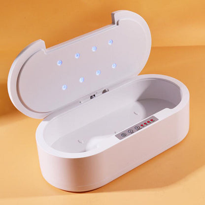 Smykke- og brillerenser med UV-C sterilisation og aromaterapi