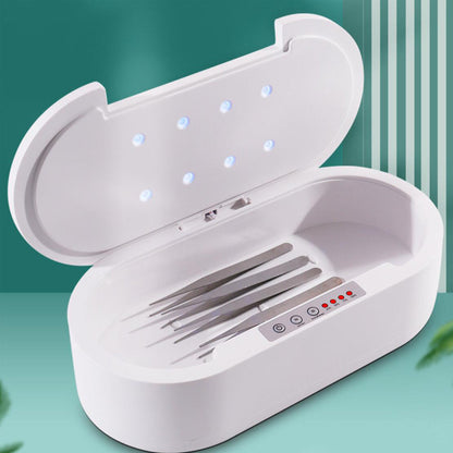 Smykke- og brillerenser med UV-C sterilisation og aromaterapi