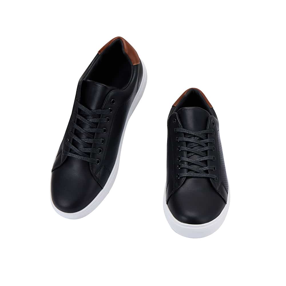 Sneakers til herre, sorte