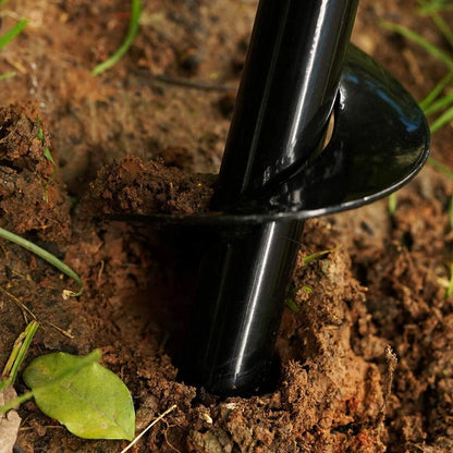 Plantebor / Sneglebor til boremaskine - 40 mm/60 mm/80 mm -