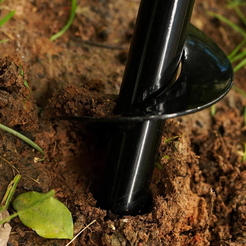 Plantebor / Sneglebor til boremaskine - 40 mm/60 mm/80 mm -
