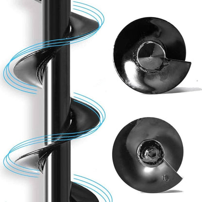 Plantebor / Sneglebor til boremaskine - 40 mm/60 mm/80 mm -