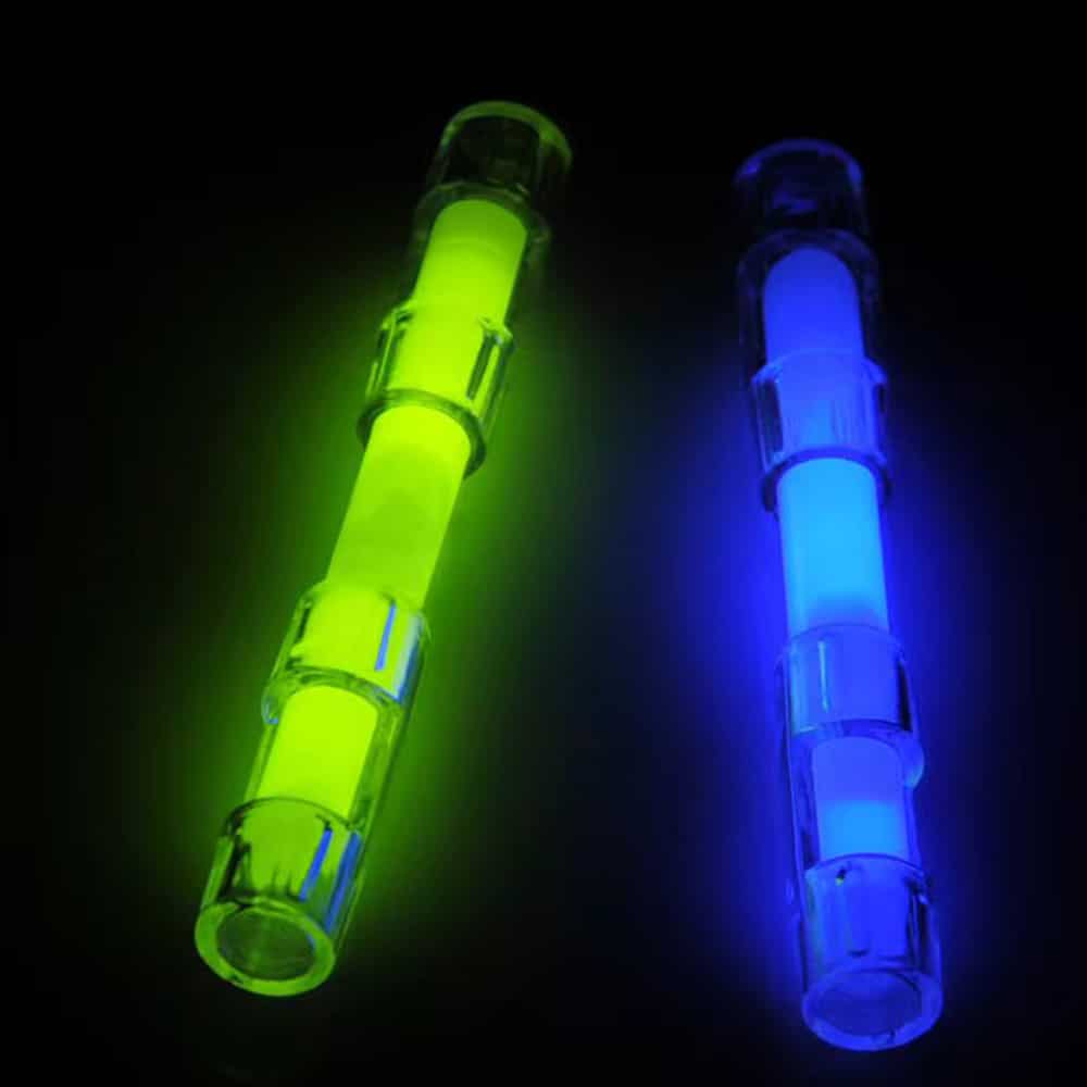 Selvlysende Snørebåndsdekorationer