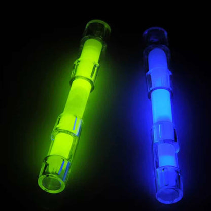 Selvlysende Snørebåndsdekorationer