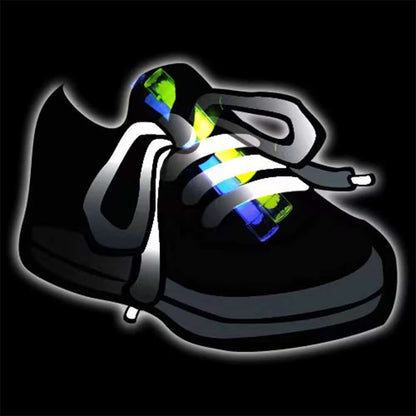 Selvlysende Snørebåndsdekorationer