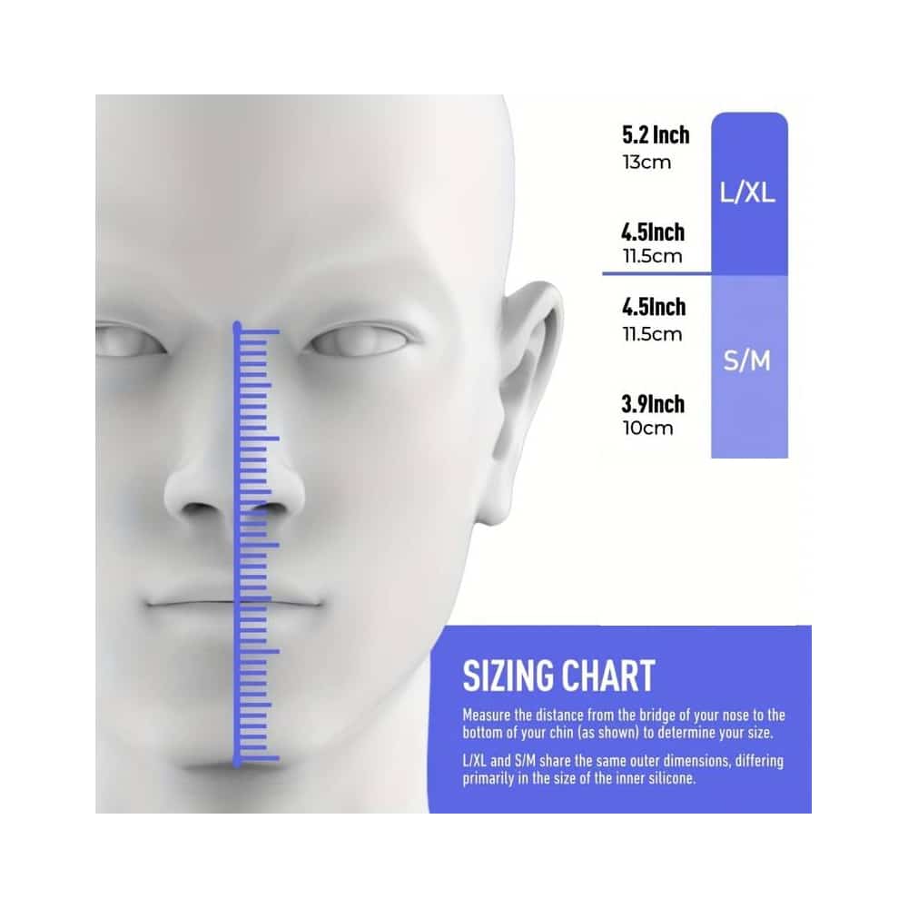 Snorkelmaske til børn og voksne med snorkel og 180 graders udsigt