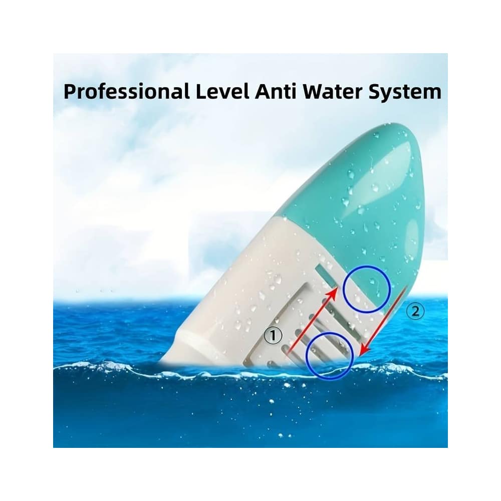 Snorkelmaske til børn og voksne med snorkel og 180 graders udsigt