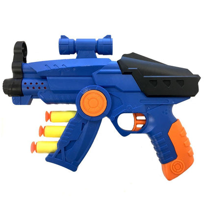 Softgun med 3 stk. Skum Pile