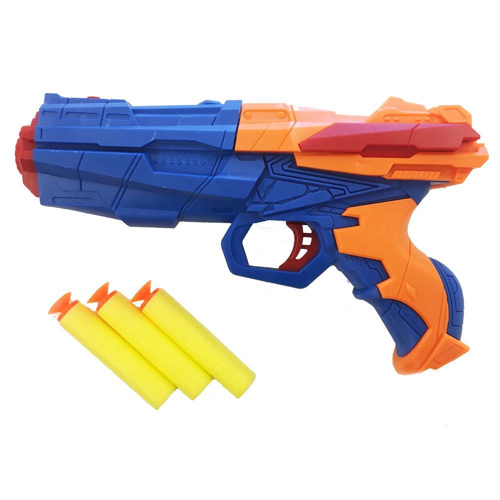 Softgun med 3 stk. Skum Pile