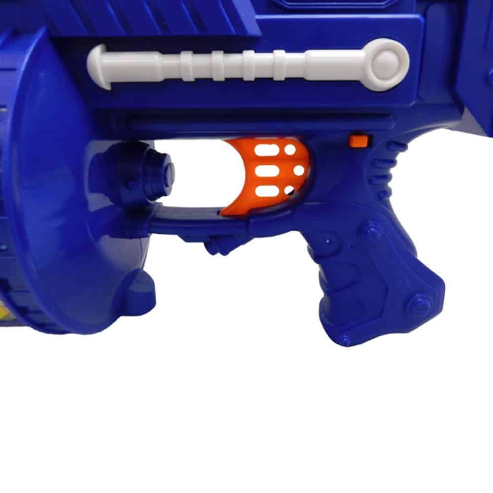 Fuldautomatisk Soft Bullet Gun inkl. 40 pile-magasin