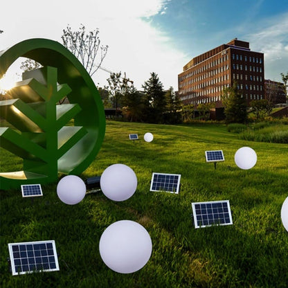 Solpanel til LED-kuglelamper m.m.