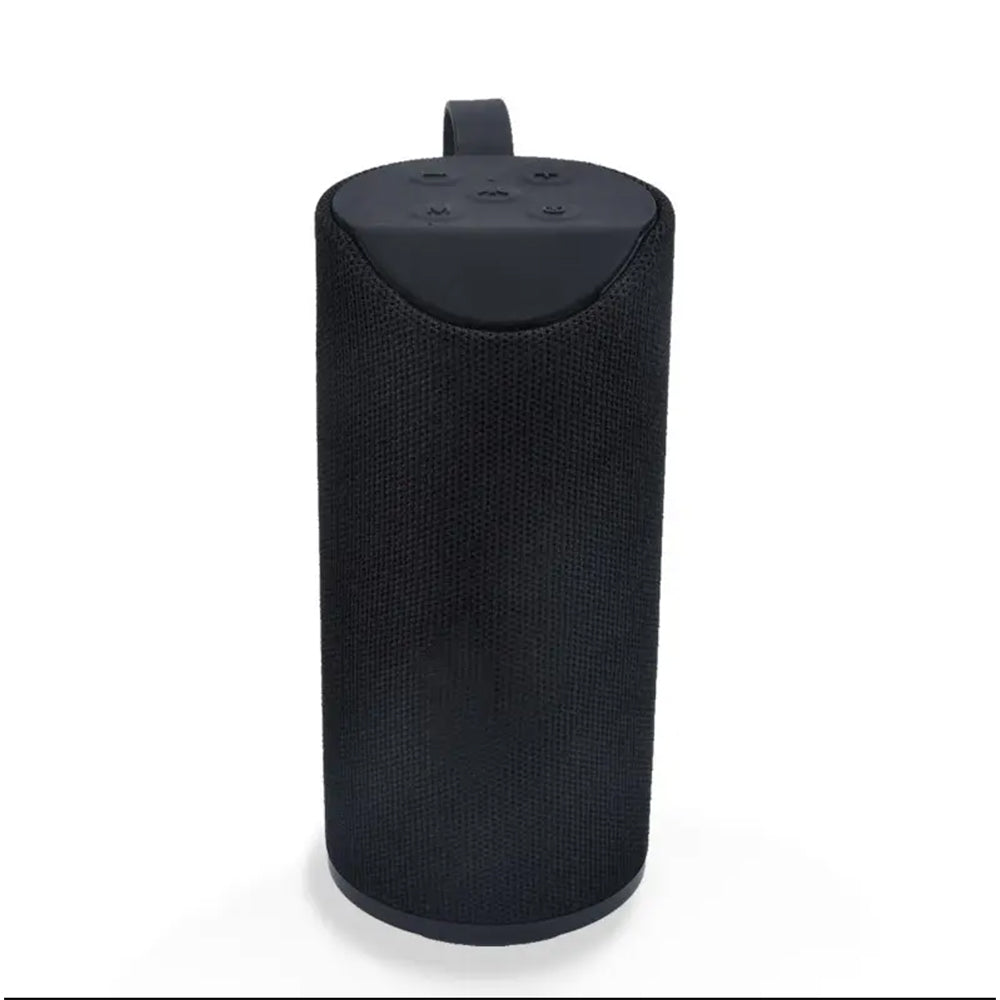 Bluetooth Højtaler 5W med Subwoofer og Stofdesign