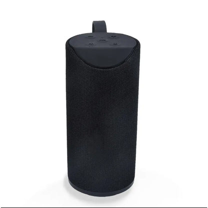 Bluetooth Højtaler 5W med Subwoofer og Stofdesign