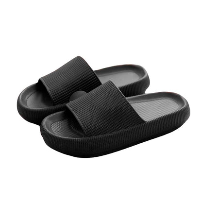 Slippers / Tøfler - Bløde &amp; Skridsikre i flere flotte farver (kendt som Happy Flops)