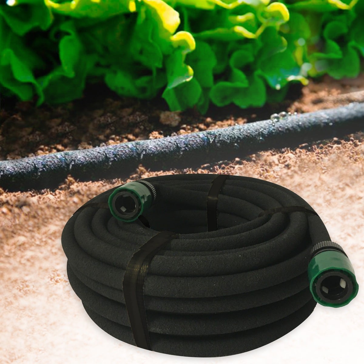 Drypslange på 15 meter inkl. koblinger