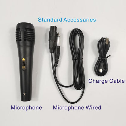 Soundbox 8" - LED-lys og Mikrofon